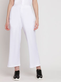 Wear Jukebox - Zen Flow Trackpant for Women White