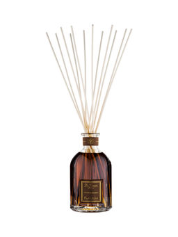 Dr. Vranjes Firenze - Dr.Vranjes Firenze Oud Nobile 250 ml Glass Bottle with White Rattan Sticks (Nr.10 - H.34)