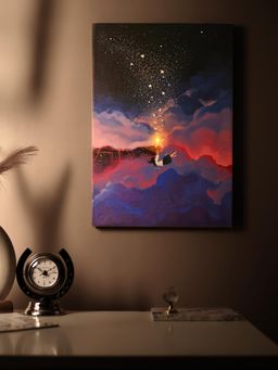 De Maison Decor - Falling Star Led Wall Painting