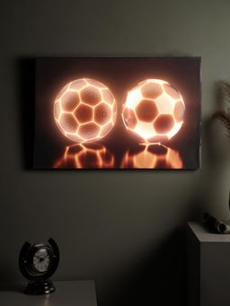De Maison Decor - Soccer Ablaze Led Wall Painting