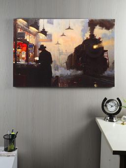 De Maison Decor - The Last Departure Led Wall Painting