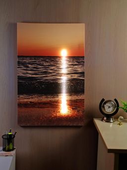 De Maison Decor - Golden Horizon - Led Sunset Wall Painting