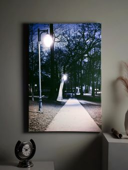 De Maison Decor - Path Of Destiny - Led Illuminated Wall Painting