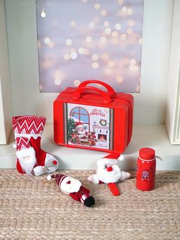 Little Surprise Box - Christmas Suitcase Gift Hamper Set For Secret Santa And Christmas Gifting