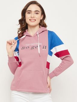 Duke - Pink Stardust Women Hoodie