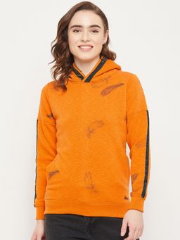 Duke - Yellow Stardust Women Hoodie