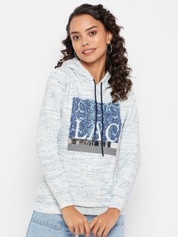 Duke - Blue Stardust Women Hoodie