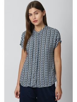 Van Heusen - Blue & Multi Shirt Checks