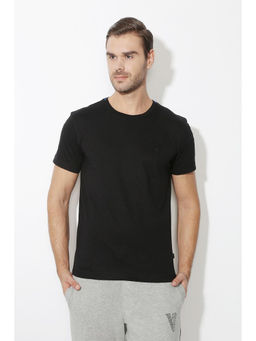 Van Heusen Innerwear - Men Athleisure Smart Tech T-Shirt - Black