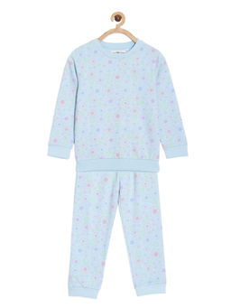 The Mom Store - Colourful Daisies Joggers (Set of 2)