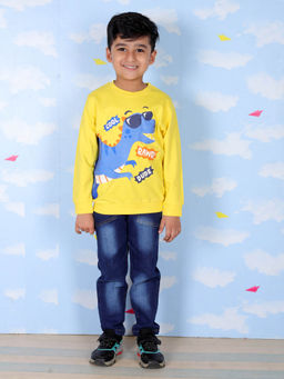 The Mom Store - Cool Dude Rawr Sweatshirt