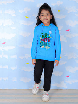 The Mom Store - Girl with Smile Hoodie