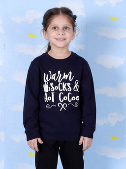 The Mom Store - Warm Socks and Hot Cocoa Sweatshirt