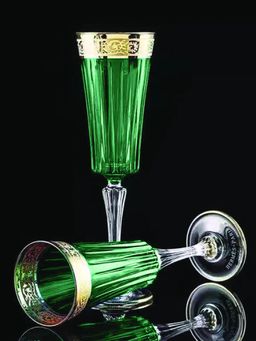 Angie Homes - LUXURY ROYAL COLORED CHAMPAGNE Glasses (Pack of 2)