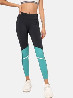 CULT - Colour Blocked Mid Waist Tights