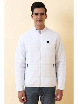 Allen Solly - Men White Puffer Full Sleeves Jacket