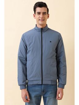 Allen Solly - Men Blue Reversible Full Sleeves Jacket
