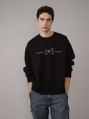 Black color option, Currently selected