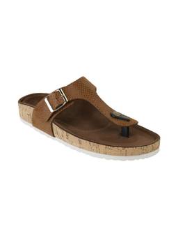 Catwalk - Court Brown Synthetic Sandals
