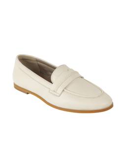 Catwalk - Court Beige Polyurethane Loafers