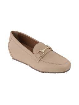 Catwalk - Court Beige Polyurethane Loafers