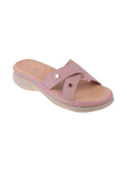Catwalk - Court Pink Polyurethane Sandals