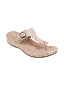 Catwalk - Court Beige Polyurethane Sandals