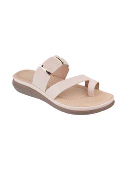 Catwalk - Court Beige Polyurethane Sandals