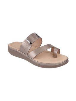 Catwalk - Court Bronze Polyurethane Sandals