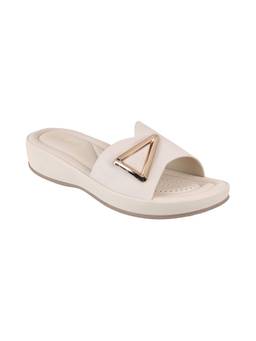 Catwalk - Court Beige Polyurethane Sandals
