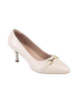 Catwalk - Court Beige Polyurethane Pumps Heels