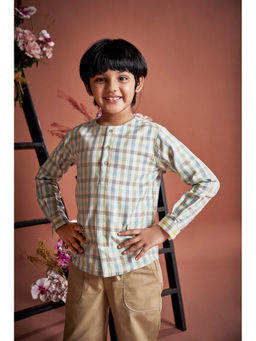 Little Luxury - Kurta Style Shirt