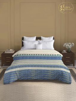MYTRIDENT - Gates Around The Globe 150 Gsm Polyfiber Filling King Comforter - Amara