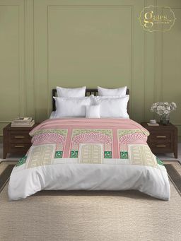MYTRIDENT - Gates Around The Globe 150 Gsm Polyfiber Filling King Comforter - Lirale