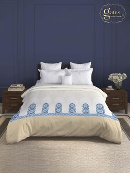 MYTRIDENT - Gates Around The Globe 150 Gsm Polyfiber Filling King Comforter - Moorique