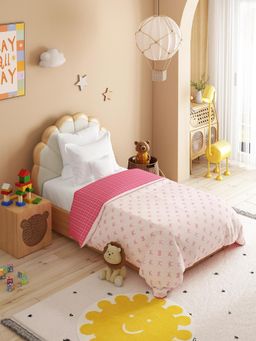 MYTRIDENT - Juniors Printed 150 Gsm Comforter - Cue Coquette