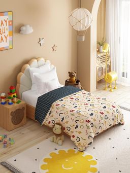 MYTRIDENT - Juniors Printed 150 Gsm Comforter - Scribble Spot