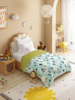 MYTRIDENT - Juniors Printed 150 Gsm Comforter - Smash It