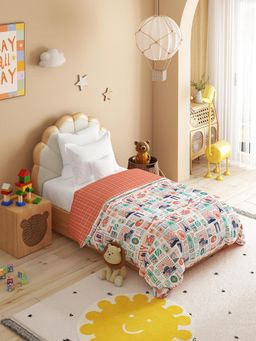 MYTRIDENT - Juniors Printed 150 Gsm Comforter - Wander Ways