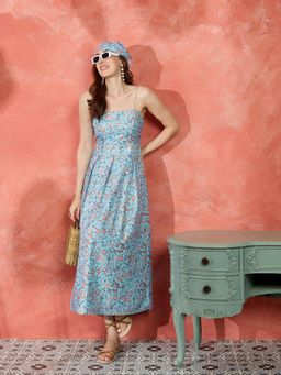 Kibo - Women Floral Printed Maxi Dress