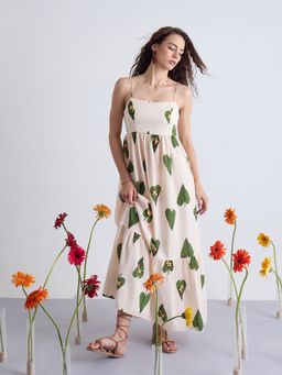 Kibo - Women Printed Midi Dress