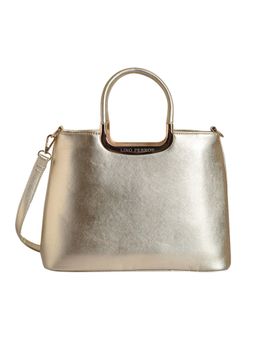 Lino Perros - Gold Handbag