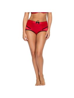 Parfait - Charlotte Highwaist Brief Style Number-6917 - Red
