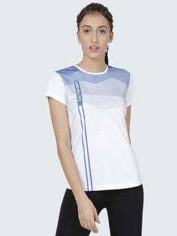 CULT - Dugout Pyramid White Relaxed Tee