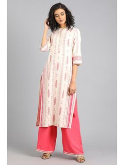 W - Printed Kurta