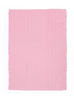 Mi Arcus - Solid Pink Baby Blanket