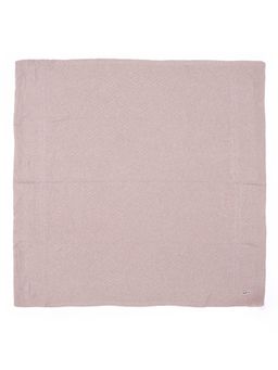 Mi Arcus - Solid Brown Baby Blanket