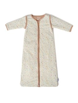 Mi Arcus - Printed Off White Baby Blanket