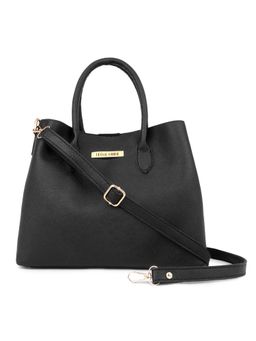 Legal Bribe - Stylish Solid Handbag Bag Black
