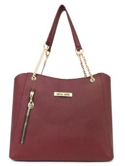 Legal Bribe - Classy Shoulder Bag Maroon